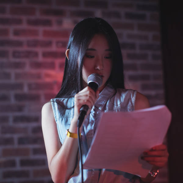 Reading by Marine Scientist Gema Martinez-Méndez